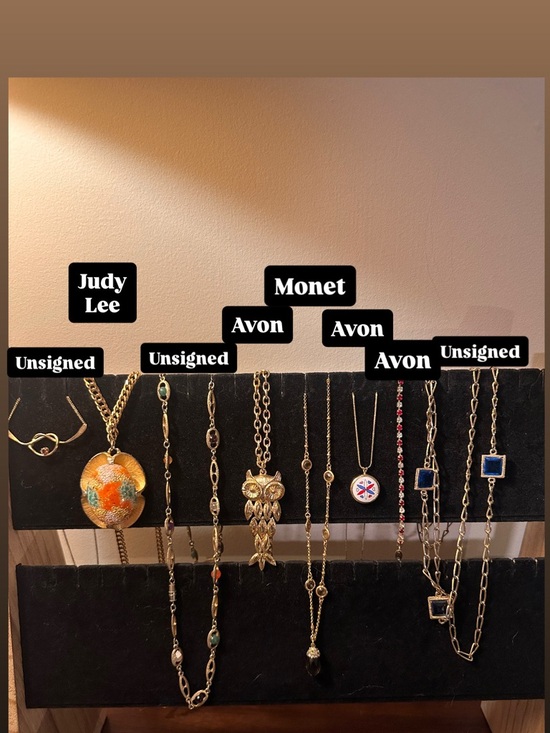 Avon Jewelry - Vtg Jewelry Bundle MIXED BRANDS